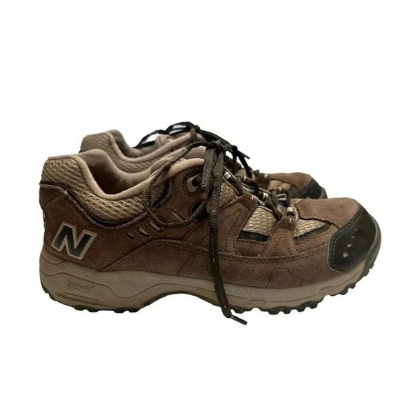 New‎ Balance 605 Women's Brown Suede Walking Shoes Sz 9 ABZORB - Picture 2 of 8